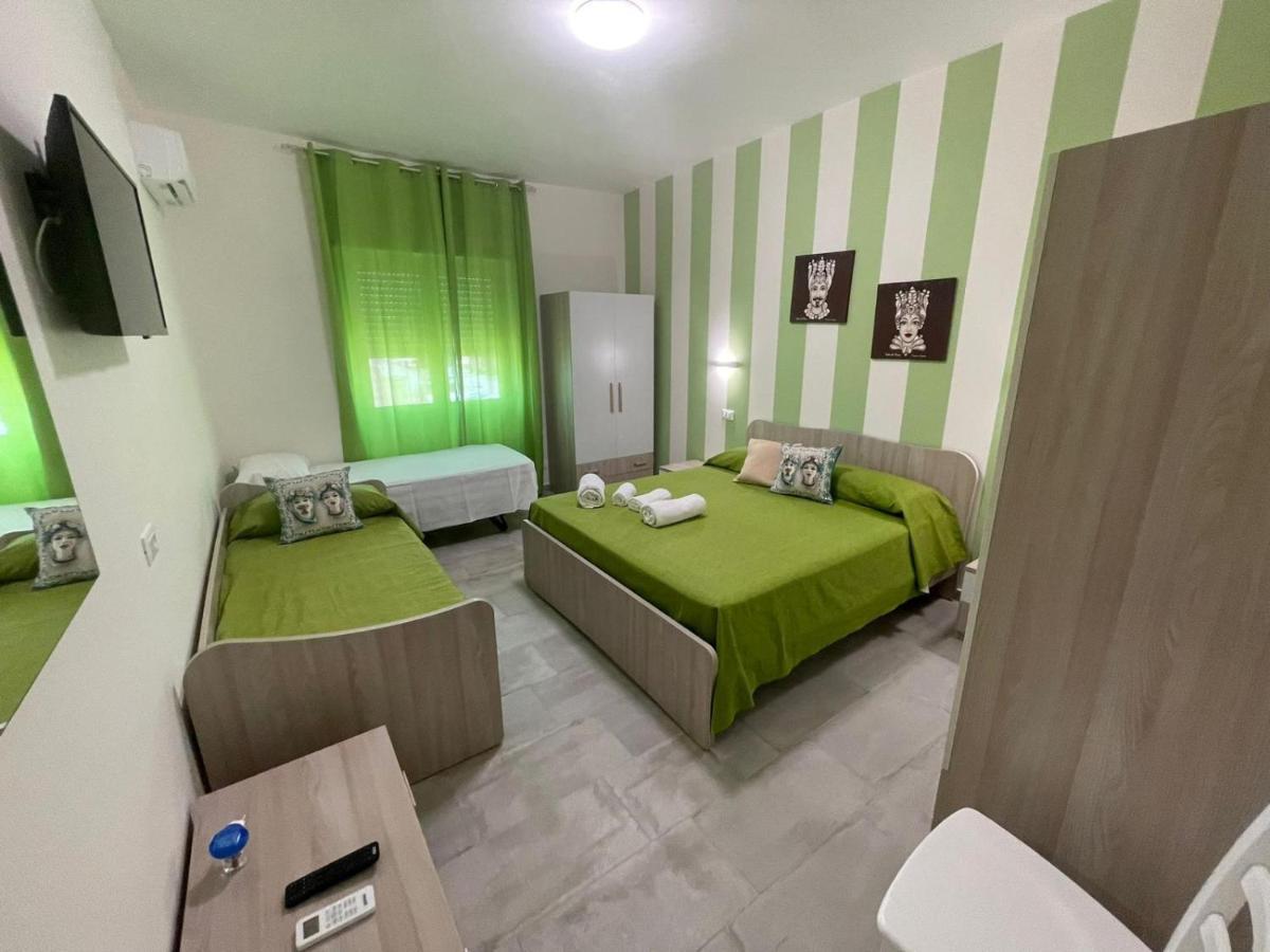 Le Camere Del Villaggio Agrigento Buitenkant foto